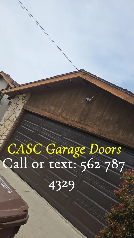 Garage door installation and repairs