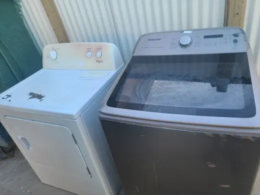Juego de Lavadora y Secadora en Venta