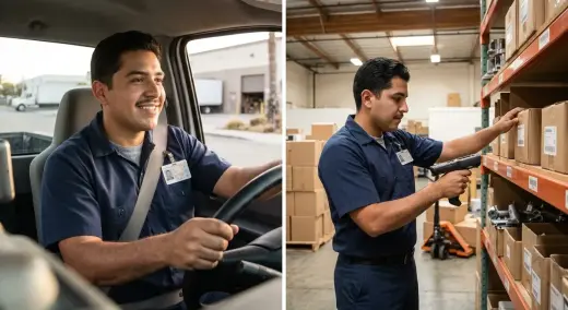 Now Hiring: Warehouse Delivery Driver (Class C) – Santa Fe Springs - $20/hr