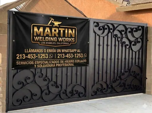 MARTIN WELDING WORKS