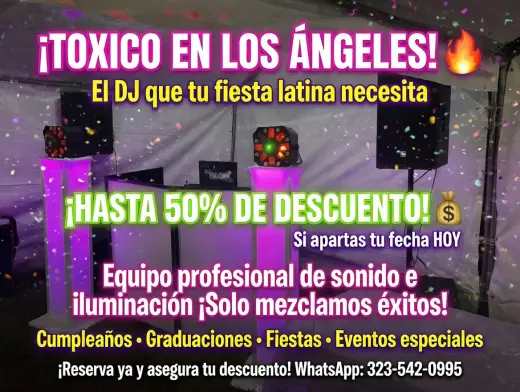 Dj para tu fiesta