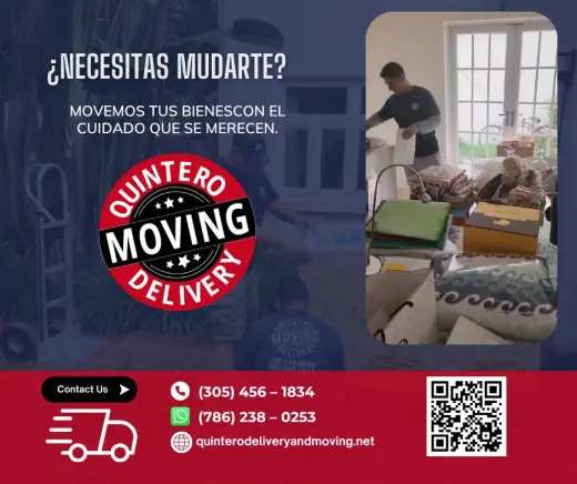 Mudanzas en miami