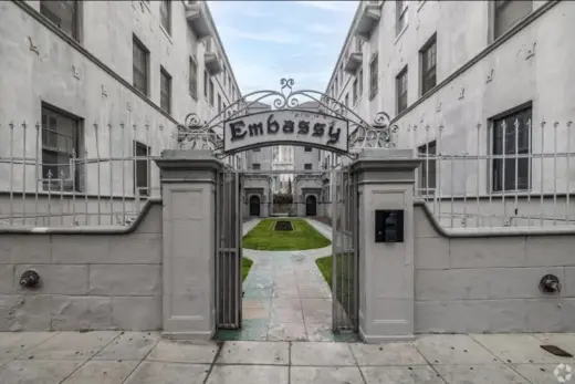 Apartments in Koreatown