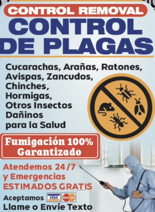 Servicios de Control de Plagas - Respuesta de Emergencia 24/7