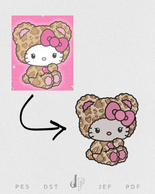 Professional Embroidery Digitizing Services - Starting at $8