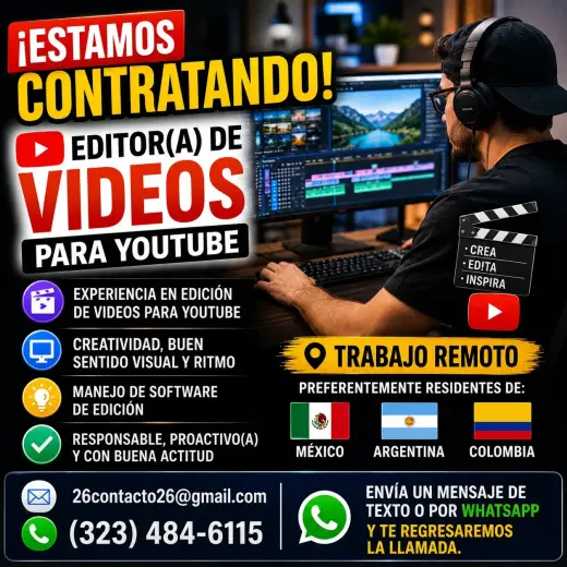 EDITOR DE VIDEO