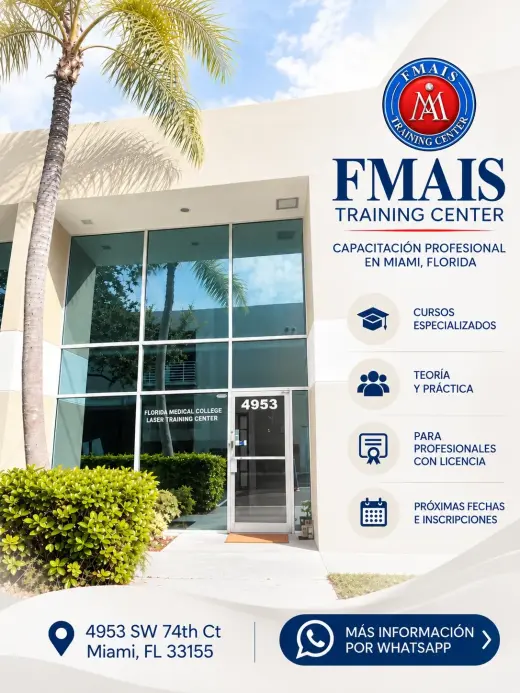 FMAIS Training Center – Cursos de Estética y Capacitación Profesional en Miami