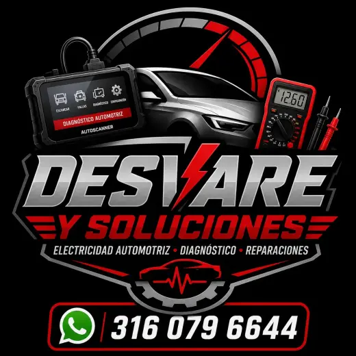 ⚡ DESVARE Y SOLUCIONES – ELECTRICIDAD AUTOMOTRIZ 🚗