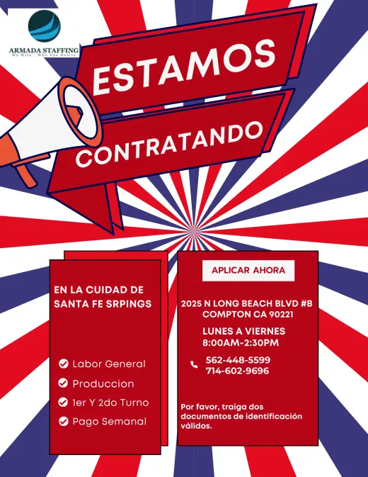 Trabajos Disponibles