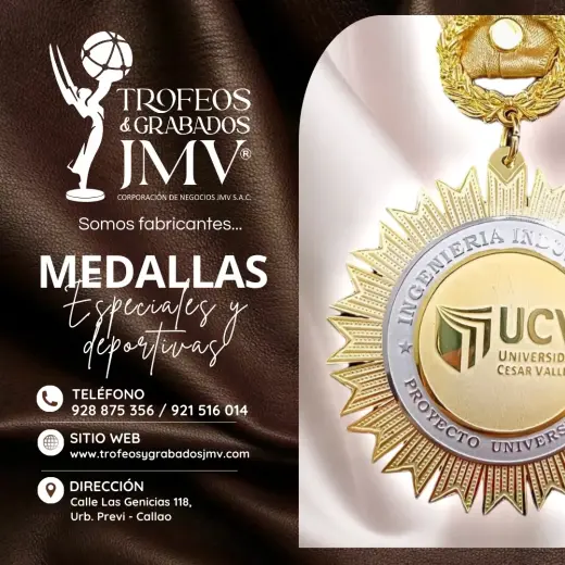 Medallas Personalizadas para Eventos y Logros