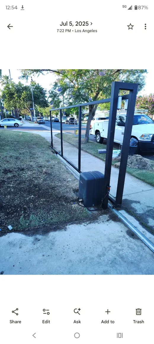 Instalación de Cercas con gates I motores para gates