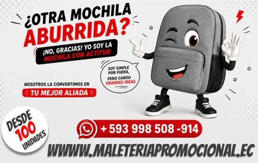 PROMOCIONALES EN LONA AL POR MAYOR