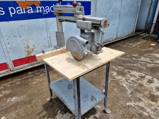 Sierra radial Delta 40 cm ¾ HP