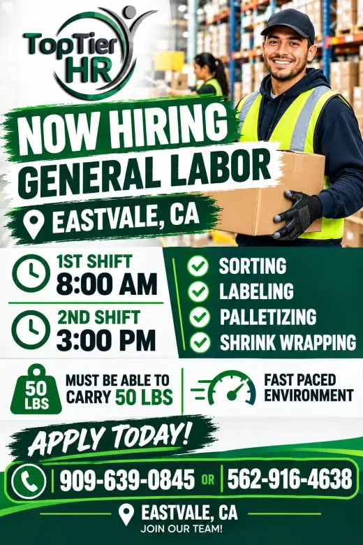 TRABAJO GENERAL **URGENTE **