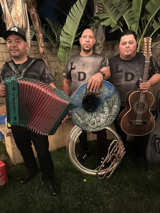 🚨Grupo sierreño con Tuba🎸🎷