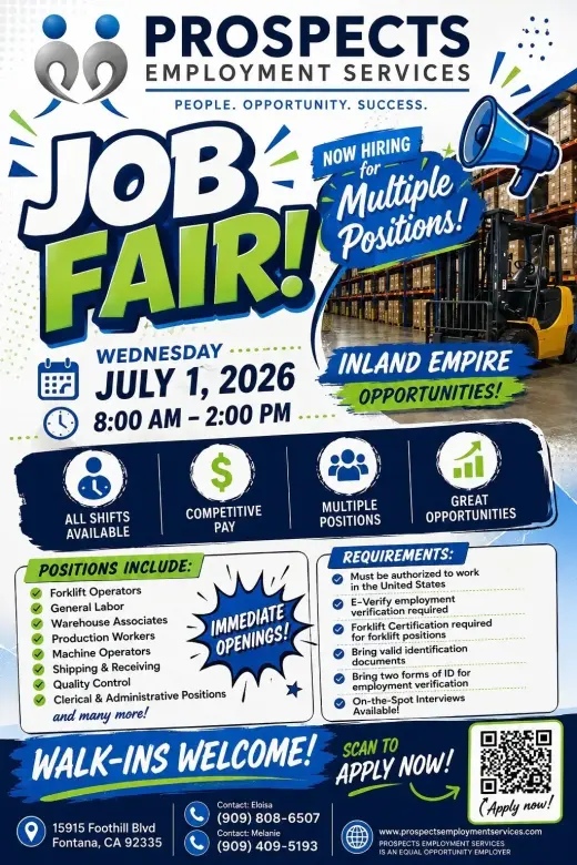 Job Fair!