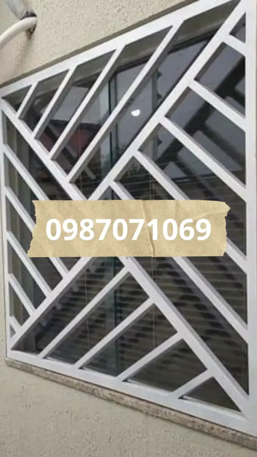 Rejas para ventanas en Guayaquil