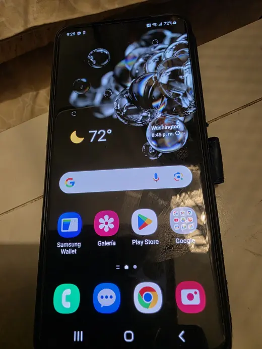 Vendo un Samsung galaxy s20 ultra