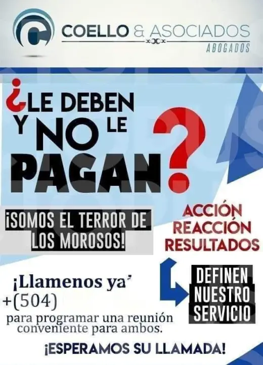 Le deben y no le pagan ?