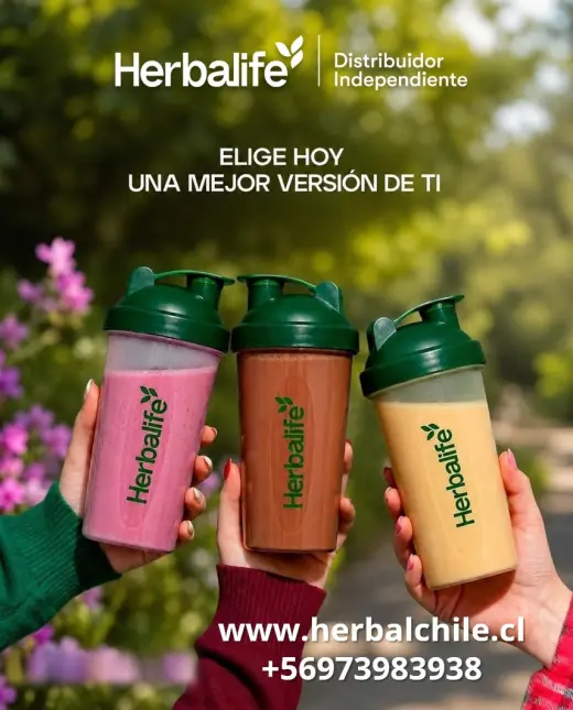 Batidos de Nutrición Herbalife - Distribuidor Independiente