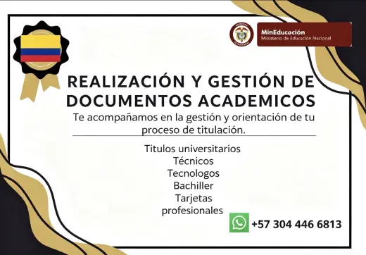 Diplomas y títulos