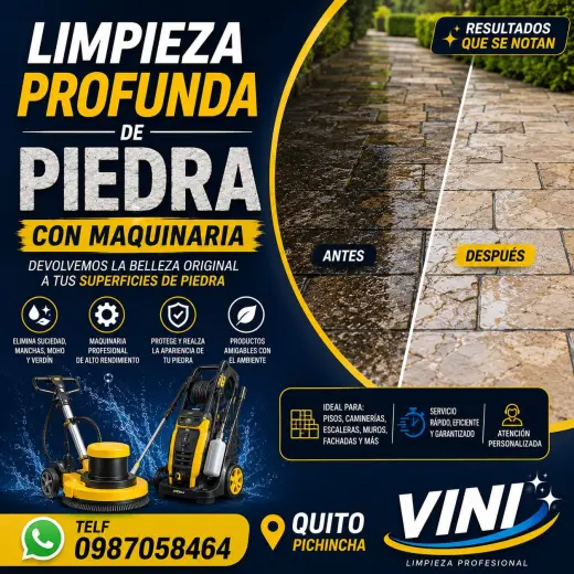 Limpieza de fachadas Quito Tenis