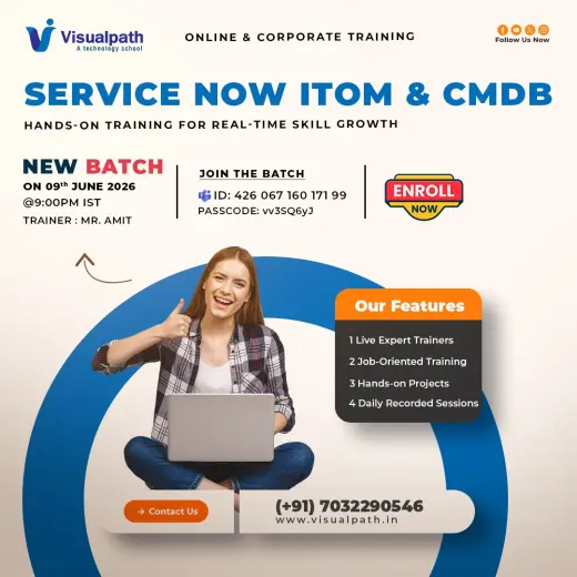 ServiceNow ITOM & CMDB Training | New Batch Online