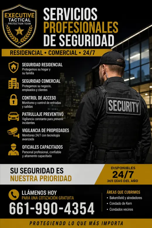 Estas buscando empleo de Guardia