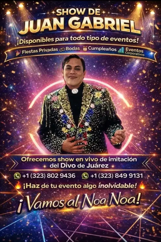 EL SHOW DE JUANGA