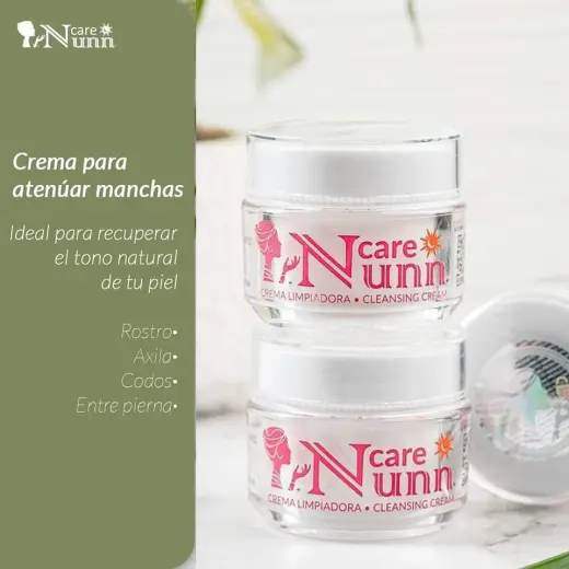 Nunncare Crema Limpiadora 100% Original