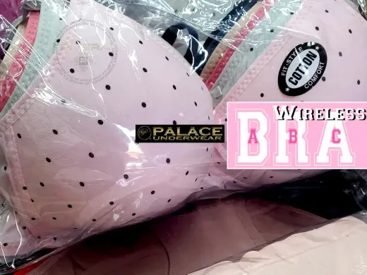 72 brassieres por solo $300