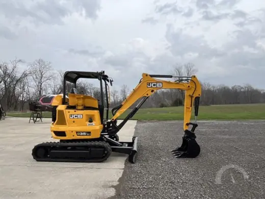 Excavadora JCB 35B-1 en Venta