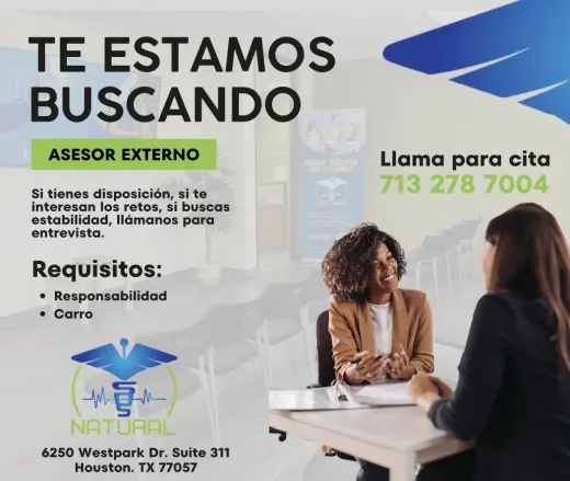 Se busca Asesora Comercial