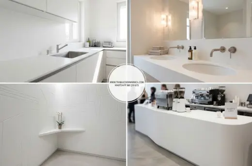 corian superficie solida de 6 mm