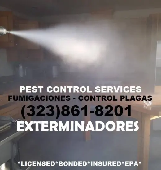 EXTERMINADORES LOCALES  ~ AREAS CERCANAS LOS ANGELES
