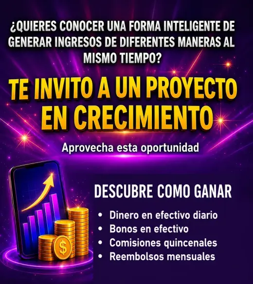 EMPRENDIMIENTO EN EXPANSION