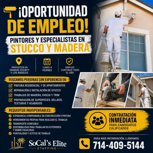 Pintores y Stucco