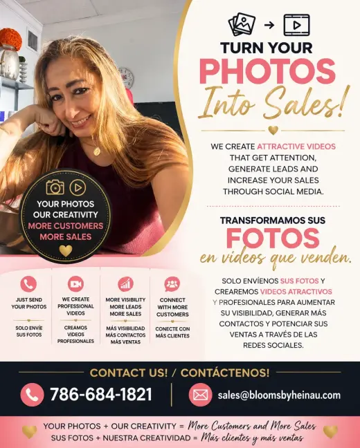 Servicios Profesionales de Video para redes sociales