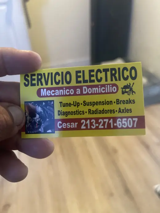 Servicios de Mecánico a Domicilio - Ajustes, Suspensión y Más