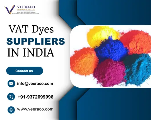 Wholesale VAT Dyes Suppliers in India