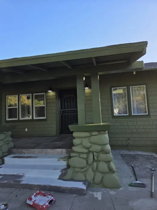 Pintamos casas por dentro I por fuera