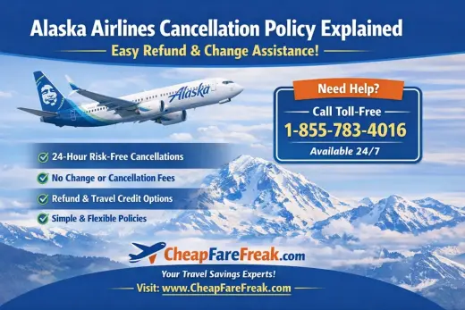 Alaska Airlines Cancellation Policy - Important Information For Travelers