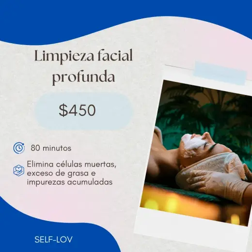 Limpieza Facial Profunda