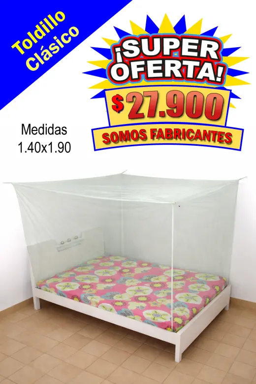 Toldo Clásico para Cama - ¡Oferta Especial!