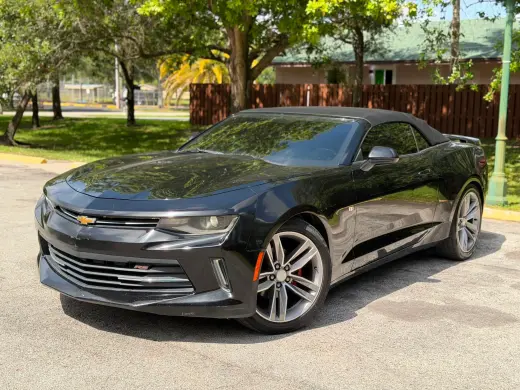 🏎️ 2017 Chevrolet Camaro LT CONVERTIBLE 2D V6