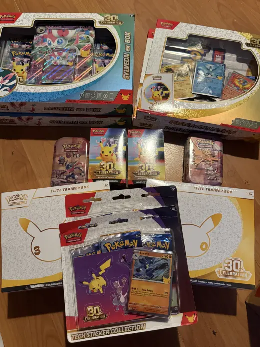 Pokemon 30 Anniversary