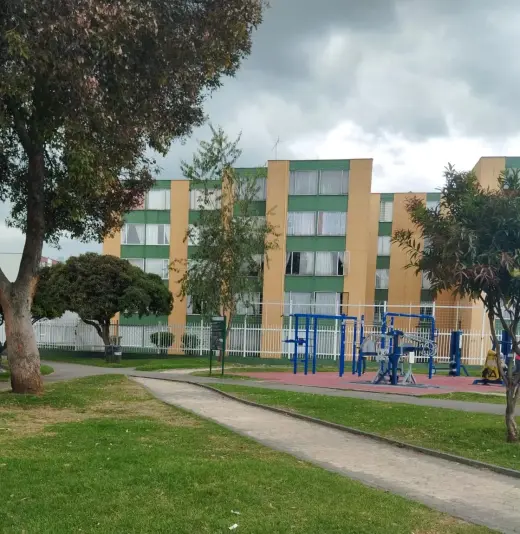 Cómoda habitación en conjunto cerrado de Zarzamora Bogotá con vigilancia privada