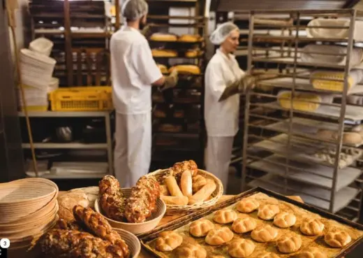 Productos de Panadería Frescos de Panadería Local