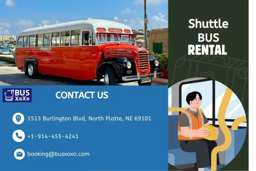 Shuttle Bus Rental Book at an Affordable Price || Busxoxo