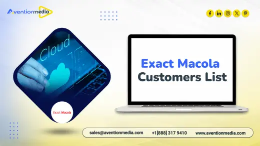 Secure  a targeted Exact Macola Customers List business contacts